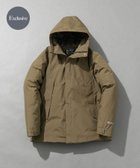 【アーバンリサーチ ロッソ/URBAN RESEARCH ROSSO / MEN】の『別注』+phenix WINDSTOPPER by GORE-TEX LABS ダウンジャケット ブラウン|ID: prp329100004678029 ipo3291000000035107846
