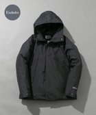 【アーバンリサーチ ロッソ/URBAN RESEARCH ROSSO / MEN】の『別注』+phenix WINDSTOPPER by GORE-TEX LABS ダウンジャケット ブラック|ID: prp329100004678029 ipo3291000000035107852