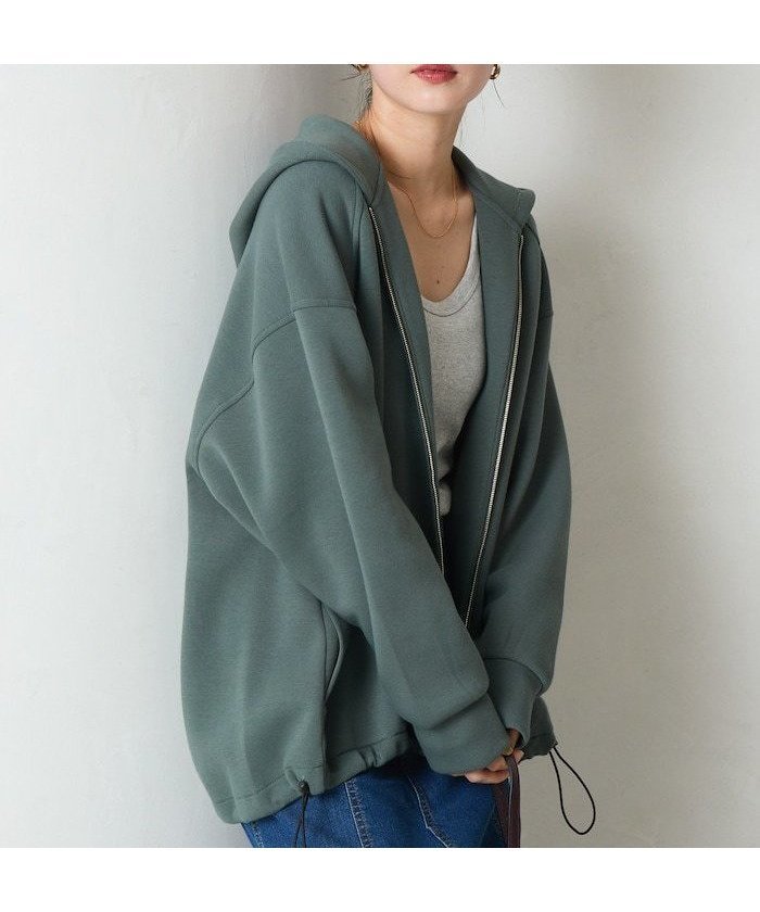 【フリークスストア/FREAK'S STORE】のダンボール スウェット フルジップ パーカー【限定展開】 25AW インテリア・キッズ・メンズ・レディースファッション・服の通販 founy(ファニー) 　ファッション　Fashion　レディースファッション　Fashion for Women　トップス・カットソー　Cut & Sew Tops　レディースパーカー・カジュアルフーディー　Casual Hoodies & Sweatshirts　スウェット・クルーネックトップス　Sweatshirts & Crewnecks / Relaxed Fit Sweat Tops　コンパクト　Compact, Small Size　シンプル　Simple, Minimal　ジップ　Zip, Zipper　スウェット / スエット　Sweatshirt, Sweatwear　スニーカー　Sneakers, Trainers　スポーティ　Sporty, Casual Athletic　スラックス　Slacks, Dress Pants　デニム　Denim, Jeans Material　パーカー　Hoodie, Parka　フレア　Flare, Flared　ロング　Long, Long-Length　A/W・秋冬　Autumn/Winter　冬　Winter / This Winter　おすすめ　Recommended / Our Picks　エレガント 上品　Elegant　2025年　2025　2025-2026秋冬・A/W　Autumn/Winter 2025–26 AW25–26　グリーン|ID: prp329100004678039 ipo3291000000034081319