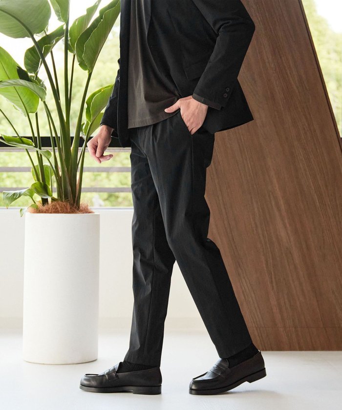 【ビューティ&ユース ユナイテッドアローズ/BEAUTY&YOUTH / UNITED ARROWS / MEN】の【WEB限定】 360°MASTER スマート イージーパンツ セットアップ対応 ストレッチ ウォッシャブル マルチ機能 インテリア・キッズ・メンズ・レディースファッション・服の通販 founy(ファニー) https://founy.com/ ファッション Fashion メンズファッション Fashion for Men ボトムス Bottoms ウォッシャブル Machine Washable 春 Spring ジャケット Jacket, Outerwear ストレッチ Stretch, Stretchy Fabric スマート Smart, Elegant セットアップ Set-Up, Coordinated Outfit テーパード Tapered, Tapered Pants 定番 Standard, Basic Item バルーン Balloon, Balloon Silhouette ポケット Pocket, Pocket Detail S/S・春夏 SS, Spring/Summer, Warm Season おすすめ Recommended / Our Picks 夏 Summer |ID: prp329100004678040 ipo3291000000033796627