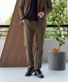 【ビューティ&ユース ユナイテッドアローズ/BEAUTY&YOUTH / UNITED ARROWS / MEN】の【WEB限定】 360°MASTER スマート イージーパンツ セットアップ対応 ストレッチ ウォッシャブル マルチ機能 MOCA|ID: prp329100004678040 ipo3291000000033796630
