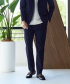 【ビューティ&ユース ユナイテッドアローズ/BEAUTY&YOUTH / UNITED ARROWS / MEN】の【WEB限定】 360°MASTER スマート イージーパンツ セットアップ対応 ストレッチ ウォッシャブル マルチ機能 NAVY|ID: prp329100004678040 ipo3291000000033796633