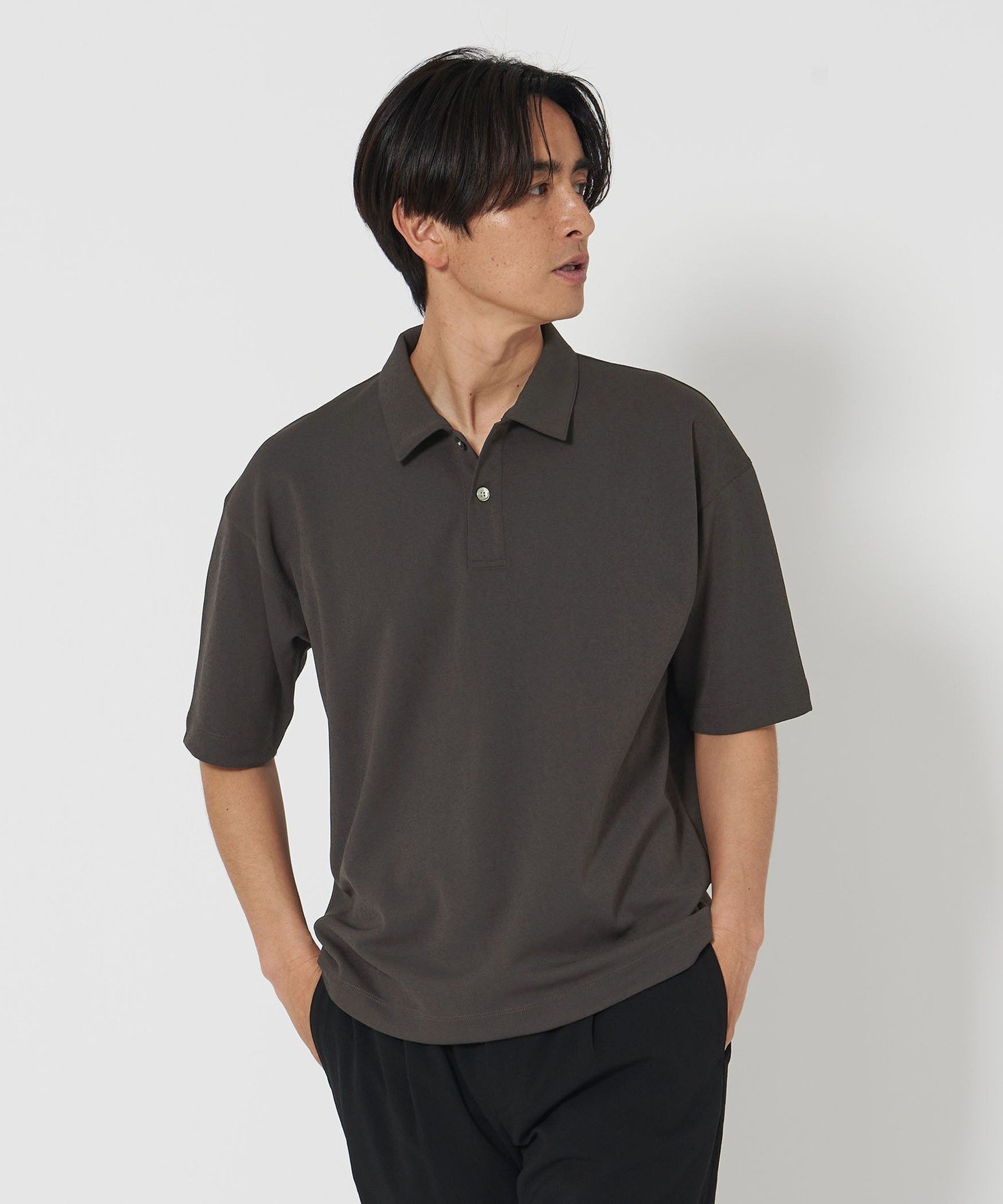 【ビューティ&ユース ユナイテッドアローズ/BEAUTY&YOUTH / UNITED ARROWS / MEN】のドライタッチ スムース ジャージー ポロシャツ -吸水速乾性- 人気、トレンドファッション・服の通販 founy(ファニー) 　ファッション　Fashion　メンズファッション　Fashion for Men　インナー　Innerwear　カットソー　Cut and Sewn Top　吸水　Absorbent, Quick-Dry　ジャケット　Jacket, Outerwear　スタイリッシュ　Stylish, Fashionable　セットアップ　Set-Up, Coordinated Outfit　バランス　Balance, Style Balance　ポロシャツ　Polo Shirt, Collared Tee　メランジ　Melange, Mixed Yarn　リラックス　Relax, Relaxed Fit　ルーズ　Loose, Oversized　夏　Summer　ビジネス 仕事 通勤　Business / Work / Commuting　 other-1|ID: prp329100004678079 ipo3291000000033796880
