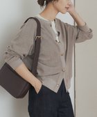 【アーバンリサーチ ドアーズ/URBAN RESEARCH DOORS】のタックフライスカーディガン 人気、トレンドファッション・服の通販 founy(ファニー) ファッション Fashion レディースファッション Fashion for Women トップス・カットソー Cut & Sew Tops カーディガン・羽織り Layered Style Cardigans 2025年 2025 2025-2026秋冬・A/W Autumn/Winter 2025–26 AW25–26 冬 Winter / This Winter カーディガン Cardigan, Knitwear ギャザー Gathered, Ruffled ワイド Wide, Wide Fit 人気 Popular, Best Seller A/W・秋冬 Autumn/Winter thumbnail GREGE|ID: prp329100004678112 ipo3291000000034458803