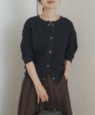【アーバンリサーチ ドアーズ/URBAN RESEARCH DOORS】のタックフライスカーディガン 人気、トレンドファッション・服の通販 founy(ファニー) ファッション Fashion レディースファッション Fashion for Women トップス・カットソー Cut & Sew Tops カーディガン・羽織り Layered Style Cardigans 2025年 2025 2025-2026秋冬・A/W Autumn/Winter 2025–26 AW25–26 冬 Winter / This Winter カーディガン Cardigan, Knitwear ギャザー Gathered, Ruffled ワイド Wide, Wide Fit 人気 Popular, Best Seller A/W・秋冬 Autumn/Winter thumbnail NAVY|ID: prp329100004678112 ipo3291000000034458804