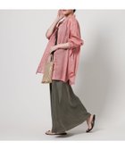 【ビューティ&ユース ユナイテッドアローズ/BEAUTY&YOUTH / UNITED ARROWS】の麻 ビッグ シャツ -ウォッシャブル- PINK|ID: prp329100004678121 ipo3291000000033797089