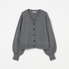 【エリオポール/heliopole】のGLITTER RACCOON CARDIGAN ミディアムグレー|ID: prp329100004678168 ipo3291000000033797362