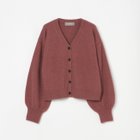 【エリオポール/heliopole】のGLITTER RACCOON CARDIGAN モーブ|ID: prp329100004678168 ipo3291000000033797368