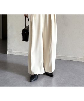 【ゼヴォン/Thevon】の2タックスラックス 人気、トレンドファッション・服の通販 founy(ファニー) ファッション Fashion レディースファッション Fashion for Women 2025年 2025 2025春夏・S/S Spring/Summer 2025 SS25 スラックス Slacks, Dress Pants トレンド Trend, Trending Now バランス Balance, Style Balance リラックス Relax, Relaxed Fit 人気 Popular, Best Seller 楽ちん Easy Fit, Comfortable 秋 Autumn |ID:prp329100004678200