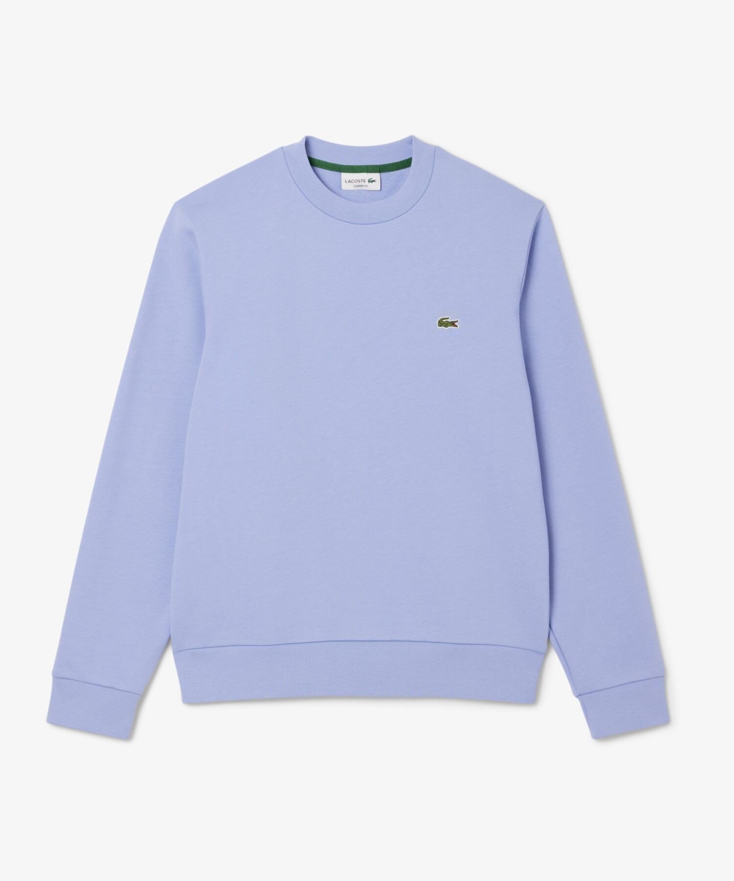 【ラコステ/LACOSTE / MEN】のエッセンシャルクルーネックスウェット インテリア・キッズ・メンズ・レディースファッション・服の通販 founy(ファニー) 　ファッション　Fashion　メンズファッション　Fashion for Men　トレンド　Trend, Trending Now　ライトブルー|ID: prp329100004678206 ipo3291000000033797574