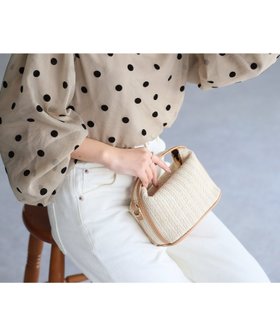 【リベリー/Riberry】のワッシャーシアーフロッキードットブラウス 人気、トレンドファッション・服の通販 founy(ファニー) ファッション Fashion レディースファッション Fashion for Women トップス・カットソー Cut & Sew Tops シャツ・ブラウス・オフィスカジュアル Elegant Blouses & Button-Ups オーガンジー Organza Fabric カーゴパンツ Cargo Pants, Utility Pants 軽量 Lightweight, Ultra Light シアー Sheer, See-Through スリーブ Sleeve, Long Sleeve / Short Sleeve デニム Denim, Jeans Material トレンド Trend, Trending Now ドット Polka Dot, Dot Pattern フォーマル Formal, Dressy おすすめ Recommended / Our Picks エレガント 上品 Elegant |ID:prp329100004678209