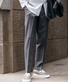 【アーバンリサーチ ドアーズ/URBAN RESEARCH DOORS / MEN】のLIFE STYLE TAILOR リネンライクコンフォータブルパンツ 人気、トレンドファッション・服の通販 founy(ファニー) ファッション Fashion メンズファッション Fashion for Men ボトムス Bottoms ウォッシャブル Machine Washable 洗える Machine Washable カットソー Cut and Sewn Top シューズ Shoes, Footwear ジャケット Jacket, Outerwear ストレッチ Stretch, Stretchy Fabric スニーカー Sneakers, Trainers スーツ Suit, Formalwear セットアップ Set-Up, Coordinated Outfit センター Center, Center Line ドレス Dress, One-Piece ポロシャツ Polo Shirt, Collared Tee 半袖 Short Sleeve, Half Sleeve リラックス Relax, Relaxed Fit S/S・春夏 SS, Spring/Summer, Warm Season おすすめ Recommended / Our Picks 夏 Summer ビジネス 仕事 通勤 Business / Work / Commuting 2025年 2025 2025春夏・S/S Spring/Summer 2025 SS25 thumbnail GRAY|ID: prp329100004678213 ipo3291000000033797606