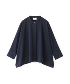 【エス エッセンシャルズ/S.ESSENTIALS】のイレギュラーヘムブラウス ネイビー|ID: prp329100004678214 ipo3291000000033797607