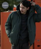 【アーバンリサーチ ドアーズ/URBAN RESEARCH DOORS / MEN】の『別注』NANGA×DOORS AURORA TEX DOWN PARKA 人気、トレンドファッション・服の通販 founy(ファニー) ファッション Fashion メンズファッション Fashion for Men コーティング Coating, Coated Finish ジップ Zip, Zipper ジャケット Jacket, Outerwear スピンドル Spindle, Drawcord ダウン Down, Puffer パターン Pattern, Design Print ボックス Boxy, Box Shape ポケット Pocket, Pocket Detail 別注 Limited Edition, Custom Order 冬 Winter / This Winter A/W・秋冬 Autumn/Winter おすすめ Recommended / Our Picks 2025年 2025 2025-2026秋冬・A/W Autumn/Winter 2025–26 AW25–26 thumbnail Alphagreen|ID: prp329100004678234 ipo3291000000034549289