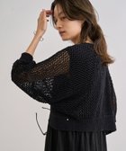 【ロペ/ROPE'】の【洗える】テープヤーンメッシュニットボレロ 人気、トレンドファッション・服の通販 founy(ファニー) ファッション Fashion レディースファッション Fashion for Women アウター Coat / Outerwear Collection ボレロ・ショート丈ジャケット / ドレス羽織りに Boleros & Short Jackets トップス・カットソー Cut & Sew Tops ニット Knit Tops & Sweaters おすすめ Recommended / Our Picks ストール Stole, Wrap デニム Denim, Jeans Material ノースリーブ Sleeveless, No-Sleeve ボレロ Bolero, Short Cardigan ポケット Pocket, Pocket Detail メッシュ Mesh, Net Fabric ワンポイント One Point, Statement Accent 洗える Machine Washable thumbnail ブラック(01)|ID: prp329100004678268 ipo3291000000033797879