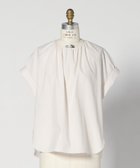 【ドゥロワー/DRAWER】のM.SUMMER3 バックスリットブラウス(CREAM) CREAM|ID: prp329100004678275 ipo3291000000033797916