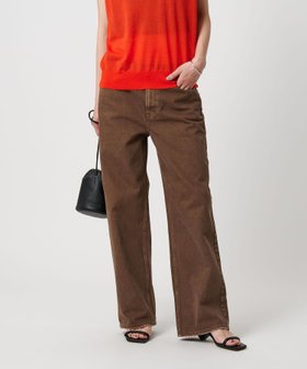 【ビューティ&ユース ユナイテッドアローズ/BEAUTY&YOUTH / UNITED ARROWS】のupper hights THE NIECE MD RISE デニムパンツ 人気、トレンドファッション・服の通販 founy(ファニー) ファッション Fashion レディースファッション Fashion for Women パンツ Pants & Trousers デニムパンツ・ジーンズ・美脚デニム Denim Jeans & Pants コンパクト Compact, Small Size ジャケット Jacket, Outerwear ストレート Straight, Straight Cut デニム Denim, Jeans Material 人気 Popular, Best Seller リラックス Relax, Relaxed Fit ワイド Wide, Wide Fit おすすめ Recommended / Our Picks |ID:prp329100004678278