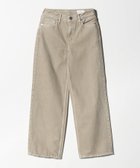 【ビューティ&ユース ユナイテッドアローズ/BEAUTY&YOUTH / UNITED ARROWS】のupper hights THE NIECE MD RISE デニムパンツ 人気、トレンドファッション・服の通販 founy(ファニー) ファッション Fashion レディースファッション Fashion for Women パンツ Pants & Trousers デニムパンツ・ジーンズ・美脚デニム Denim Jeans & Pants コンパクト Compact, Small Size ジャケット Jacket, Outerwear ストレート Straight, Straight Cut デニム Denim, Jeans Material 人気 Popular, Best Seller リラックス Relax, Relaxed Fit ワイド Wide, Wide Fit おすすめ Recommended / Our Picks thumbnail BEIGE|ID: prp329100004678278 ipo3291000000034059998