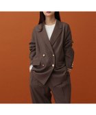 【グローバルワーク/GLOBAL WORK】のMATINEE LINE/MIXストレッチWジャケット/583736 杢ブラウン58|ID:prp329100004678308