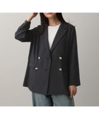 【グローバルワーク/GLOBAL WORK】のMATINEE LINE/MIXストレッチWジャケット/583736 杢チャコール18|ID:prp329100004678308