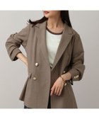 【グローバルワーク/GLOBAL WORK】のMATINEE LINE/MIXストレッチWジャケット/583736 杢モカ53|ID:prp329100004678308