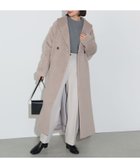 【ビームス ウイメン/BEAMS】のショールカラー ロングコート 人気、トレンドファッション・服の通販 founy(ファニー) ファッション Fashion レディースファッション Fashion for Women アウター Coat / Outerwear Collection コート・ロングコート・ピーコート Long Coats, Peacoats & More ガウン Gown, Robe ショール Shawl, Wrap スタンダード Standard, Basic デニム Denim, Jeans Material バランス Balance, Style Balance フェルト Felt, Felt Fabric ロング Long, Long-Length おすすめ Recommended / Our Picks 旅行 Travel エレガント 上品 Elegant thumbnail GREIGE|ID: prp329100004678318 ipo3291000000034400589