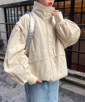 【チャオパニックティピー/CIAOPANIC TYPY】の【マルチウェイ】BIGポケットスタンドワークアウター 人気、トレンドファッション・服の通販 founy(ファニー) ファッション Fashion レディースファッション Fashion for Women アウター Coat / Outerwear Collection ベスト Vest, Waistcoat ロング Long, Long-Length |ID:prp329100004678324