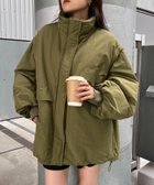【チャオパニックティピー/CIAOPANIC TYPY】の【マルチウェイ】BIGポケットスタンドワークアウター 人気、トレンドファッション・服の通販 founy(ファニー) ファッション Fashion レディースファッション Fashion for Women アウター Coat / Outerwear Collection ベスト Vest, Waistcoat ロング Long, Long-Length thumbnail カーキ|ID: prp329100004678324 ipo3291000000033798210