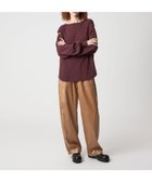 【ビューティ&ユース ユナイテッドアローズ/BEAUTY&YOUTH / UNITED ARROWS】の6(ROKU) ポリエステル サテン パンツ 25FW 人気、トレンドファッション・服の通販 founy(ファニー) ファッション Fashion レディースファッション Fashion for Women パンツ Pants & Trousers サテン Satin, Glossy Fabric シンプル Simple, Minimal リラックス Relax, Relaxed Fit A/W・秋冬 Autumn/Winter thumbnail BEIGE|ID: prp329100004678327 ipo3291000000033798236