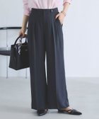 【インディヴィ/INDIVI】の【着る日傘/UVケア/接触冷感】タックワイドパンツ 人気、トレンドファッション・服の通販 founy(ファニー) ファッション Fashion レディースファッション Fashion for Women パンツ Pants & Trousers レイングッズ・傘・晴雨兼用傘 Umbrellas & Rain Gear ヴィンテージ Vintage Style 10月号 October Issue シンプル Simple, Minimal ジャケット Jacket, Outerwear ストレッチ Stretch, Stretchy Fabric セットアップ Set-Up, Coordinated Outfit ダブル Double, Double-Breasted ポケット Pocket, Pocket Detail 日傘 Parasol, UV Umbrella thumbnail チャコールグレー|ID: prp329100004678330 ipo3291000000033798245