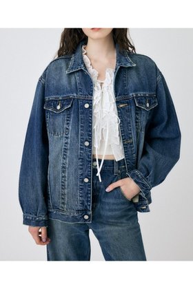 【マウジー/moussy】のOVERDYE デニムジャケット 人気、トレンドファッション・服の通販 founy(ファニー) ファッション Fashion レディースファッション Fashion for Women アウター Coat / Outerwear Collection レディースジャケット・軽アウター Jackets デニムジャケット / カジュアルアウター Denim Jackets クラッシュ Distressed, Crashed Style ジャケット Jacket, Outerwear セットアップ Set-Up, Coordinated Outfit ダメージ Distressed, Destroyed デニム Denim, Jeans Material 人気 Popular, Best Seller 再入荷 Restock / Back in Stock おすすめ Recommended / Our Picks |ID:prp329100004678341