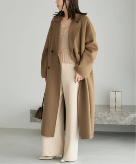 【プラージュ/Plage】のHAMILTON PEA コート 人気、トレンドファッション・服の通販 founy(ファニー) ファッション Fashion レディースファッション Fashion for Women アウター Coat / Outerwear Collection コート・ロングコート・ピーコート Long Coats, Peacoats & More デニム Denim, Jeans Material ロング Long, Long-Length |ID:prp329100004678386