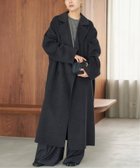 【プラージュ/Plage】のHAMILTON PEA コート 人気、トレンドファッション・服の通販 founy(ファニー) ファッション Fashion レディースファッション Fashion for Women アウター Coat / Outerwear Collection コート・ロングコート・ピーコート Long Coats, Peacoats & More デニム Denim, Jeans Material ロング Long, Long-Length thumbnail グレーA|ID: prp329100004678386 ipo3291000000033798584