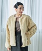 【フリークスストア/FREAK'S STORE】の別注 EXCLUSIVE ILVA/別注 エクスクルーシブ イルヴァ 25AW 人気、トレンドファッション・服の通販 founy(ファニー) ファッション Fashion レディースファッション Fashion for Women エレガント 上品 Elegant ショルダー Shoulder, Shoulder Strap スペシャル Special, Limited Edition デニム Denim, Jeans Material ドロップ Drop Shoulder, Dropped Style 定番 Standard, Basic Item フレア Flare, Flared ブルゾン Blouson, Bomber Jacket 別注 Limited Edition, Custom Order リュクス Luxury, Elegant, High-End, Chic A/W・秋冬 Autumn/Winter 冬 Winter / This Winter おすすめ Recommended / Our Picks 2025年 2025 2025-2026秋冬・A/W Autumn/Winter 2025–26 AW25–26 thumbnail ベージュ|ID: prp329100004678415 ipo3291000000033798694