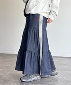 【シーピーシーエム/CPCM】の【U.S. POLO ASSN. 】ティアードスカート 人気、トレンドファッション・服の通販 founy(ファニー) ファッション Fashion レディースファッション Fashion for Women スカート Skirts ティアードスカート Tiered Skirts イタリア Italy 腕時計 Wristwatch コレクション Collection, Seasonal Line ジャケット Jacket, Outerwear スニーカー Sneakers, Trainers ティアードスカート Tiered Skirt, Flounced Skirt デニム Denim, Jeans Material メンズ Men's, Menswear 楽ちん Easy Fit, Comfortable thumbnail ブルーその他1|ID: prp329100004678420 ipo3291000000033798716