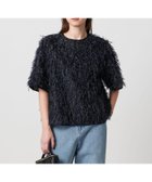 【ユナイテッドアローズ/UNITED ARROWS】のヘアリー ラメ カットジャガード ブラウス 人気、トレンドファッション・服の通販 founy(ファニー) ファッション Fashion レディースファッション Fashion for Women トップス・カットソー Cut & Sew Tops シャツ・ブラウス・オフィスカジュアル Elegant Blouses & Button-Ups おすすめ Recommended / Our Picks インナー Innerwear カットジャガード Cut Jacquard シアー Sheer, See-Through シンプル Simple, Minimal ジャケット Jacket, Outerwear スラックス Slacks, Dress Pants セットアップ Set-Up, Coordinated Outfit タイトスカート Pencil Skirt, Tight Skirt デニム Denim, Jeans Material エレガント 上品 Elegant thumbnail NAVY|ID: prp329100004678422 ipo3291000000033798719