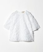 【ユナイテッドアローズ/UNITED ARROWS】のヘアリー ラメ カットジャガード ブラウス 人気、トレンドファッション・服の通販 founy(ファニー) ファッション Fashion レディースファッション Fashion for Women トップス・カットソー Cut & Sew Tops シャツ・ブラウス・オフィスカジュアル Elegant Blouses & Button-Ups おすすめ Recommended / Our Picks インナー Innerwear カットジャガード Cut Jacquard シアー Sheer, See-Through シンプル Simple, Minimal ジャケット Jacket, Outerwear スラックス Slacks, Dress Pants セットアップ Set-Up, Coordinated Outfit タイトスカート Pencil Skirt, Tight Skirt デニム Denim, Jeans Material エレガント 上品 Elegant thumbnail WHITE|ID: prp329100004678422 ipo3291000000033798721