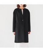 【アンタイトル/UNTITLED】の【日本製】カシミヤ混ノーカラーコート 人気、トレンドファッション・服の通販 founy(ファニー) ファッション Fashion レディースファッション Fashion for Women アウター Coat / Outerwear Collection コート・ロングコート・ピーコート Long Coats, Peacoats & More おすすめ Recommended / Our Picks ショルダー Shoulder, Shoulder Strap ドロップ Drop Shoulder, Dropped Style フロント Front, Front Design 日本製 Made In Japan thumbnail ブラック|ID: prp329100004678423 ipo3291000000033905681