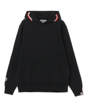 【アベイシングエイプ/A BATHING APE / MEN】のSHARK PULLOVER HOODIE M 人気、トレンドファッション・服の通販 founy(ファニー) ファッション Fashion メンズファッション Fashion for Men シンプル Simple, Minimal スマート Smart, Elegant ポケット Pocket, Pocket Detail モチーフ Motif, Design Theme 財布 Wallet, Purse |ID:prp329100004678444