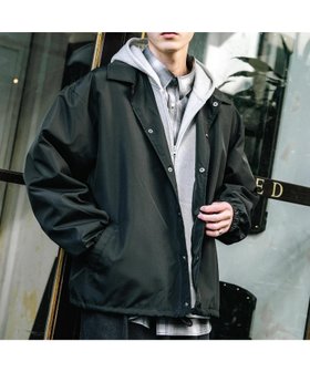 【ロッキーモンロー/Rocky Monroe】のポリDEWSPO オーバーサイズコーチジャケット 人気、トレンドファッション・服の通販 founy(ファニー) ファッション Fashion レディースファッション Fashion for Women アウター Coat / Outerwear Collection レディースジャケット・軽アウター Jackets アウトドア Outdoor Clothing 定番 Standard, Basic Item |ID:prp329100004678450