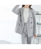 【アンデミュウ/Andemiu】のアサチョウWジャケット 人気、トレンドファッション・服の通販 founy(ファニー) ファッション Fashion レディースファッション Fashion for Women アウター Coat / Outerwear Collection レディースジャケット・軽アウター Jackets おすすめ Recommended / Our Picks ジャケット Jacket, Outerwear リネン Linen, Linen Fabric エレガント 上品 Elegant 夏 Summer 羽織 Haori, Light Jacket ビジネス 仕事 通勤 Business / Work / Commuting thumbnail グレー|ID: prp329100004678457 ipo3291000000033798865