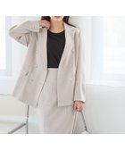 【アンデミュウ/Andemiu】のアサチョウWジャケット 人気、トレンドファッション・服の通販 founy(ファニー) ファッション Fashion レディースファッション Fashion for Women アウター Coat / Outerwear Collection レディースジャケット・軽アウター Jackets おすすめ Recommended / Our Picks ジャケット Jacket, Outerwear リネン Linen, Linen Fabric エレガント 上品 Elegant 夏 Summer 羽織 Haori, Light Jacket ビジネス 仕事 通勤 Business / Work / Commuting thumbnail ベージュ|ID: prp329100004678457 ipo3291000000033798867