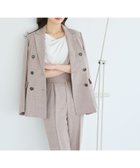 【アンデミュウ/Andemiu】のアサチョウWジャケット 人気、トレンドファッション・服の通販 founy(ファニー) ファッション Fashion レディースファッション Fashion for Women アウター Coat / Outerwear Collection レディースジャケット・軽アウター Jackets おすすめ Recommended / Our Picks ジャケット Jacket, Outerwear リネン Linen, Linen Fabric エレガント 上品 Elegant 夏 Summer 羽織 Haori, Light Jacket ビジネス 仕事 通勤 Business / Work / Commuting thumbnail ブラウン|ID: prp329100004678457 ipo3291000000033798871