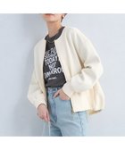 【ユナイテッドアローズ/UNITED ARROWS】のダンボール ジップ ブルゾン NATURAL|ID: prp329100004678467 ipo3291000000033798910