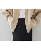 【ラナン/Ranan】のRanan/ゴールドボタン裏配色ニットカーディガン BE|ID: prp329100004678474 ipo3291000000034812047