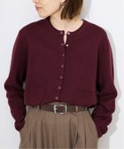 【スローブ イエナ/SLOBE IENA】の《セットアップ対応可》コットンダブルフェイスカーディガン 人気、トレンドファッション・服の通販 founy(ファニー) ファッション Fashion レディースファッション Fashion for Women トップス・カットソー Cut & Sew Tops カーディガン・羽織り Layered Style Cardigans 2025年 2025 2025-2026秋冬・A/W Autumn/Winter 2025–26 AW25–26 おすすめ Recommended / Our Picks カーディガン Cardigan, Knitwear コンパクト Compact, Small Size セットアップ Set-Up, Coordinated Outfit バランス Balance, Style Balance フォルム Silhouette, Form ワイド Wide, Wide Fit 秋 Autumn 羽織 Haori, Light Jacket thumbnail ボルドー|ID: prp329100004678482 ipo3291000000034124714