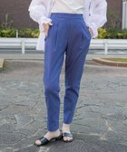 【バブ ブージュルード/Bab Bou Jeloud】の【接触冷感/UVカット】UV/COOL HAKIYASE+ パンツ 人気、トレンドファッション・服の通販 founy(ファニー) ファッション Fashion レディースファッション Fashion for Women パンツ Pants & Trousers ストレッチ Stretch, Stretchy Fabric 定番 Standard, Basic Item フロント Front, Front Design ポケット Pocket, Pocket Detail メッシュ Mesh, Net Fabric 再入荷 Restock / Back in Stock 夏 Summer thumbnail INDIGO|ID: prp329100004678492 ipo3291000000033799054