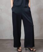 【ミッシェルクラン/MICHEL KLEIN】のセットアップ対応 サテンワイドパンツ 人気、トレンドファッション・服の通販 founy(ファニー) ファッション Fashion レディースファッション Fashion for Women セットアップ Matching Sets レディースパンツ・ボトムス Pants & Trousers / Bottoms ヴィンテージ Vintage Style 洗える Machine Washable ギャザー Gathered, Ruffled サテン Satin, Glossy Fabric サマー Summer, Summer Style シンプル Simple, Minimal ストレッチ Stretch, Stretchy Fabric セットアップ Set-Up, Coordinated Outfit ポケット Pocket, Pocket Detail リラックス Relax, Relaxed Fit ワイド Wide, Wide Fit おすすめ Recommended / Our Picks thumbnail ブラック|ID: prp329100004678495 ipo3291000000033799069