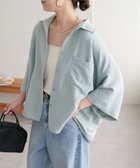 【ディスコート/Discoat】の【新色追加!/WEB限定】ビッグシャツ ミント|ID: prp329100004678510 ipo3291000000033799138