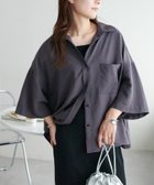 【ディスコート/Discoat】の【新色追加!/WEB限定】ビッグシャツ チャコールグレー|ID: prp329100004678510 ipo3291000000033799150